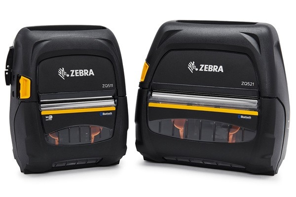 Zebra ZQ511 and ZQ521 mobile printers